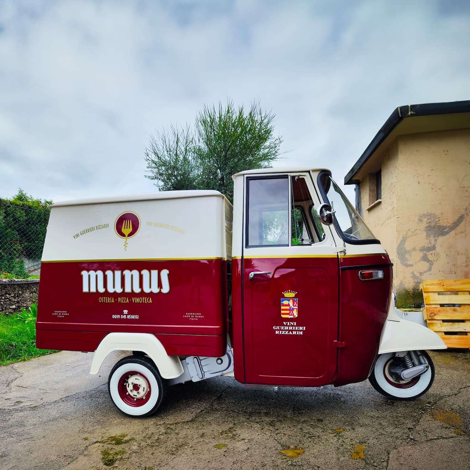 Personalizzazione mezzo Munus