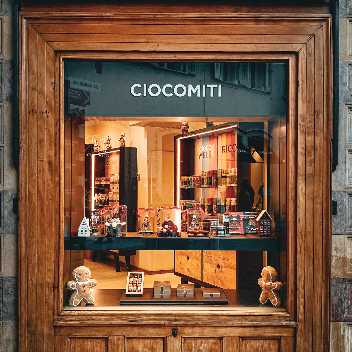 Decorazioni Ciocomiti