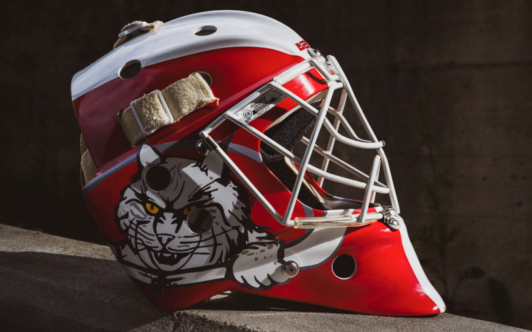 Custom Casco Hockey