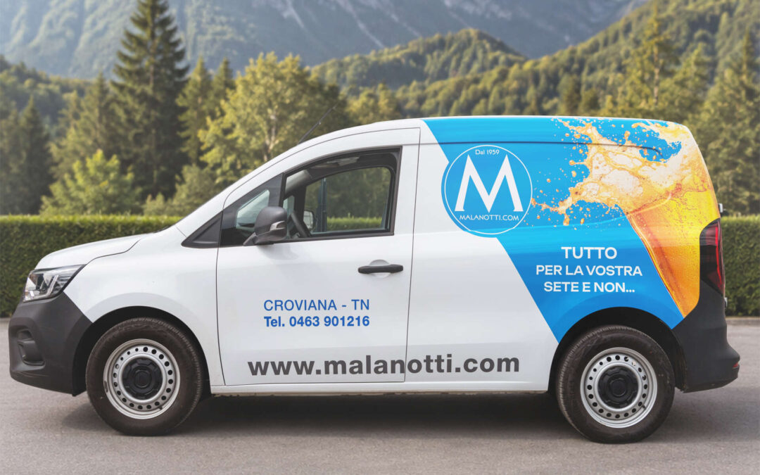 Furgone Malanotti