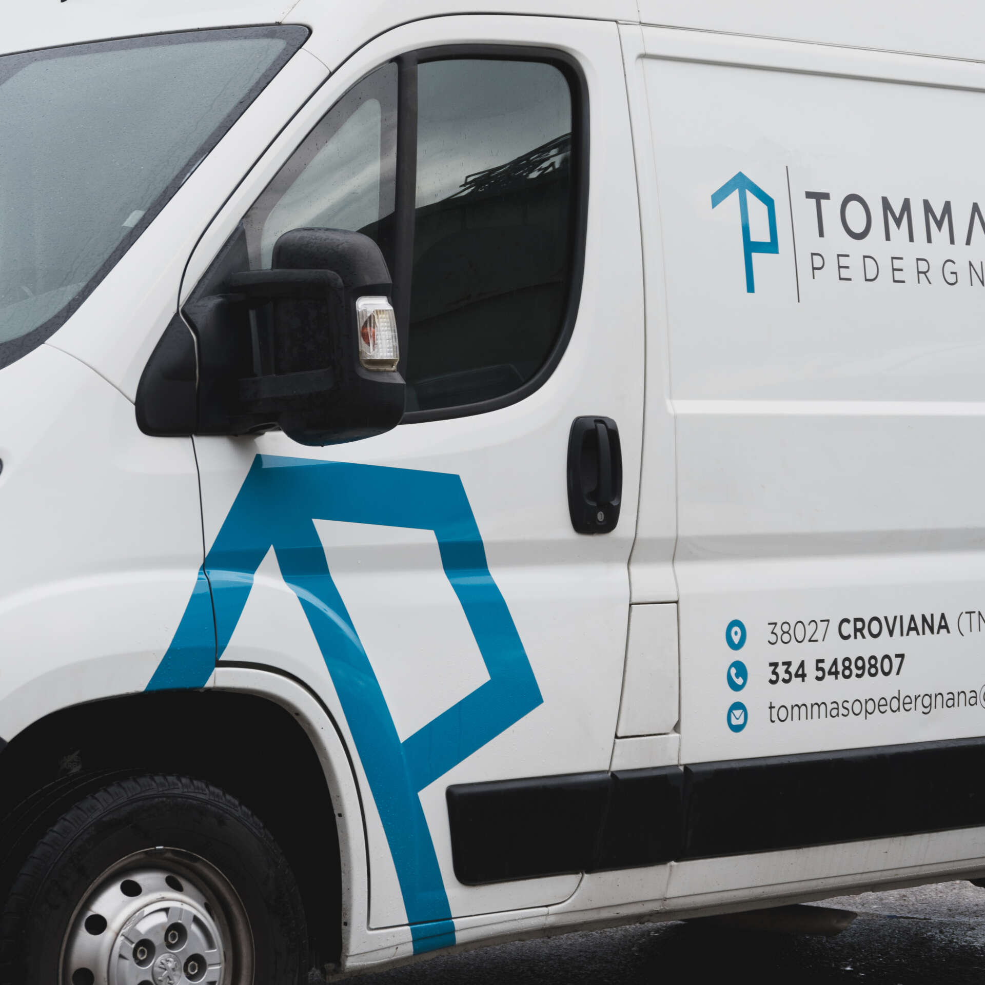 Furgone Tommaso Pedergnana