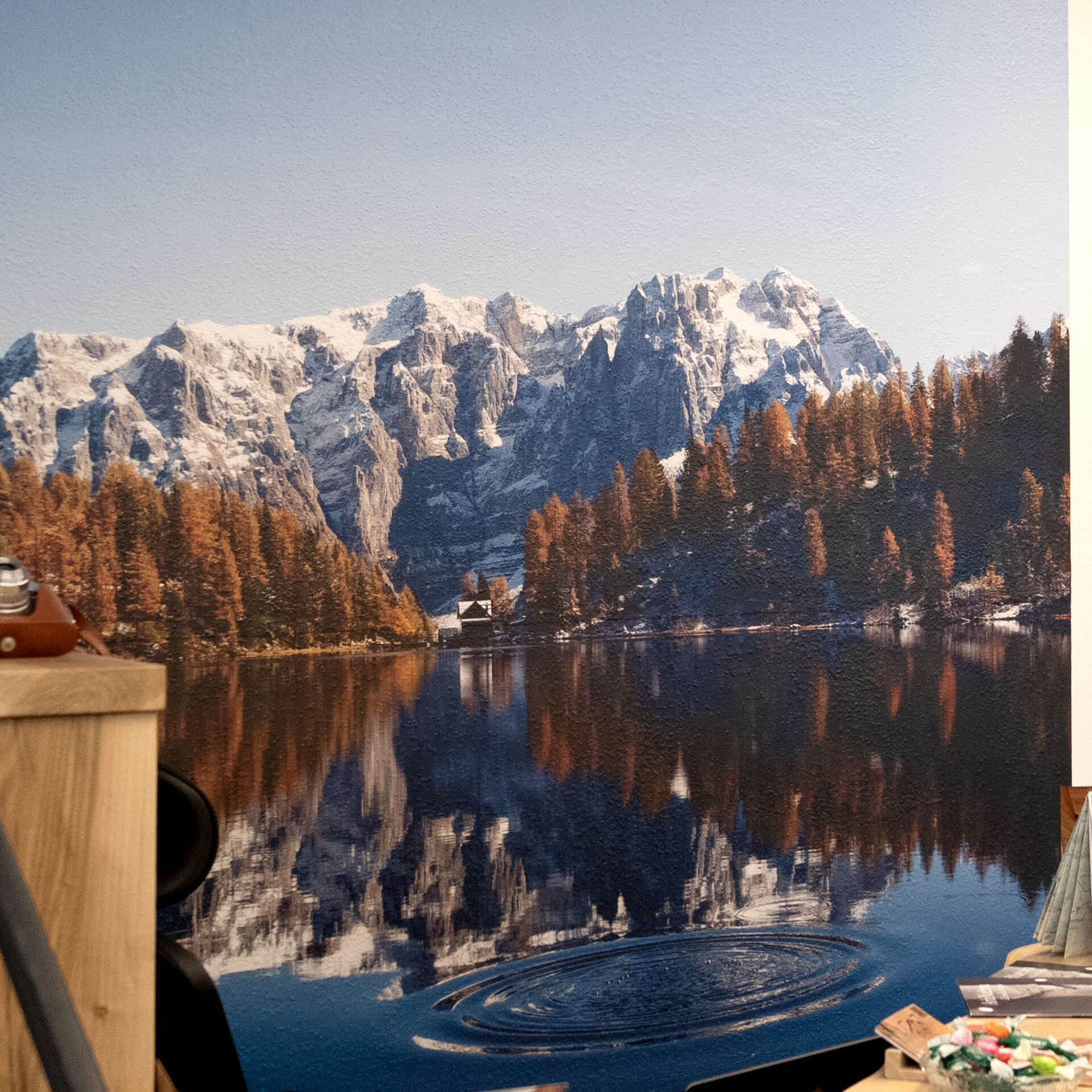 Decorazioni interne B&B Soreghina